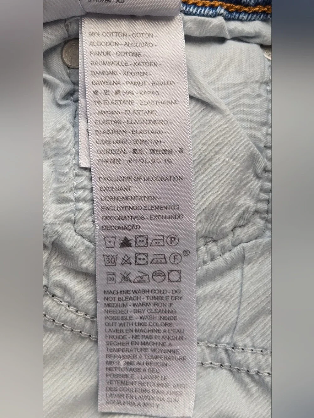 Levi's Premium Wedgie Straight Jeans Size 27 W27 L28 Medium Wash High Rise